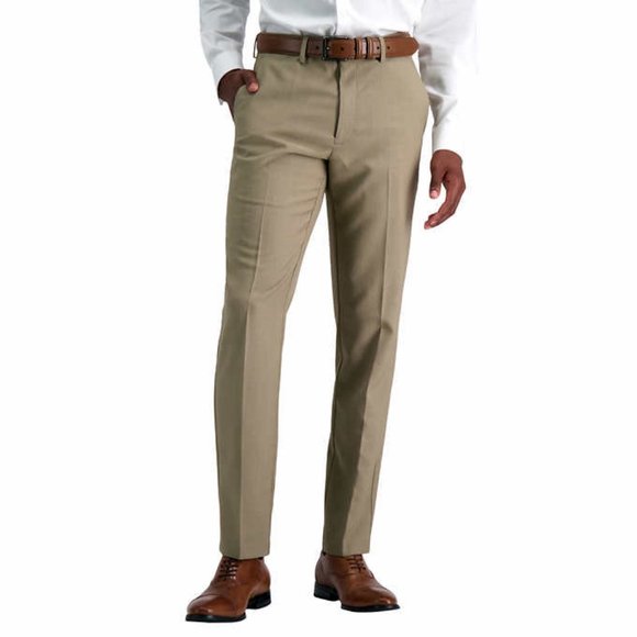 NWT Kenneth Cole Reaction Men’s Techni-cole Performance Dressing Pant - Picture 1 of 9